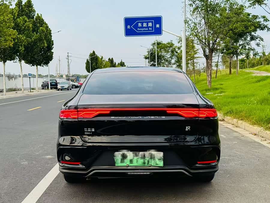 BYD Han 2024, фото 8