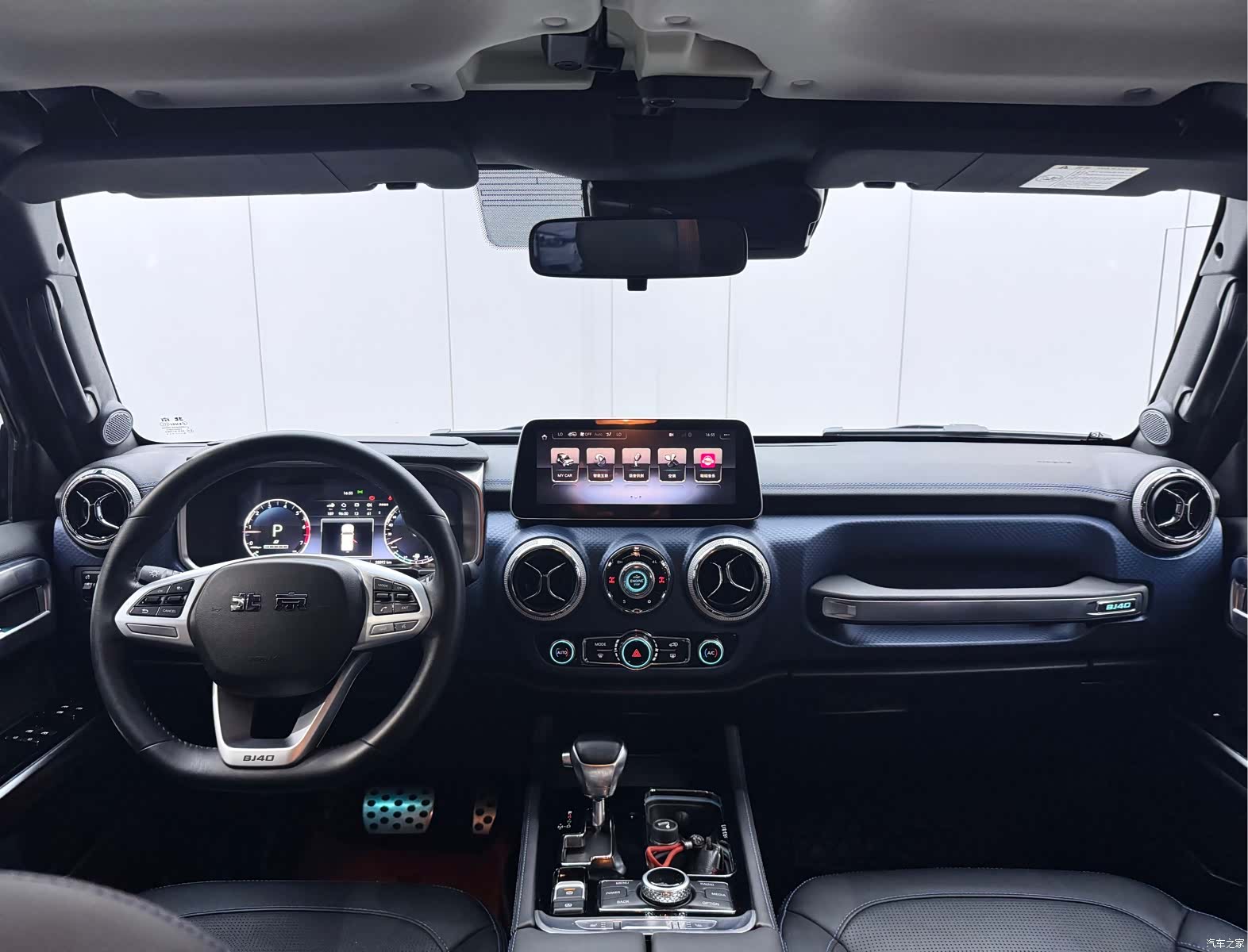 BAIC BJ40, 2021 19