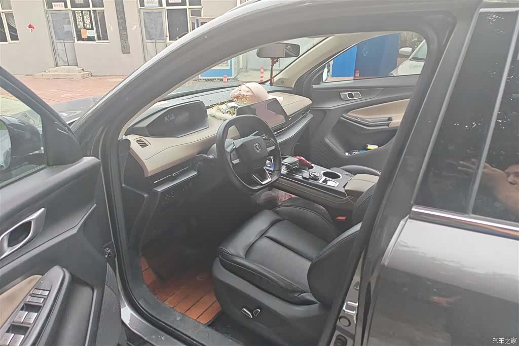 Changan CS55, 2022 9