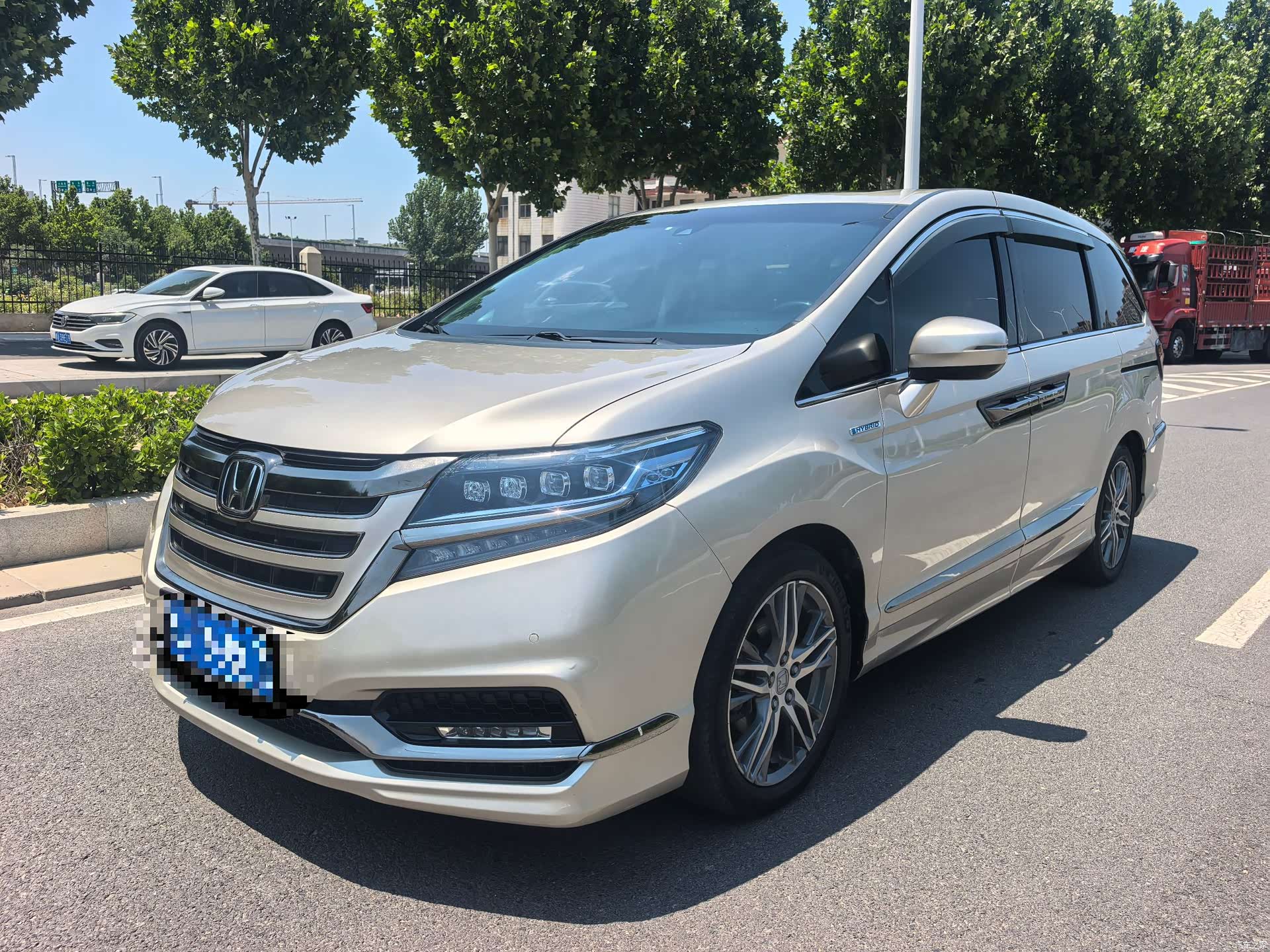 Honda Elysion, 2021 1