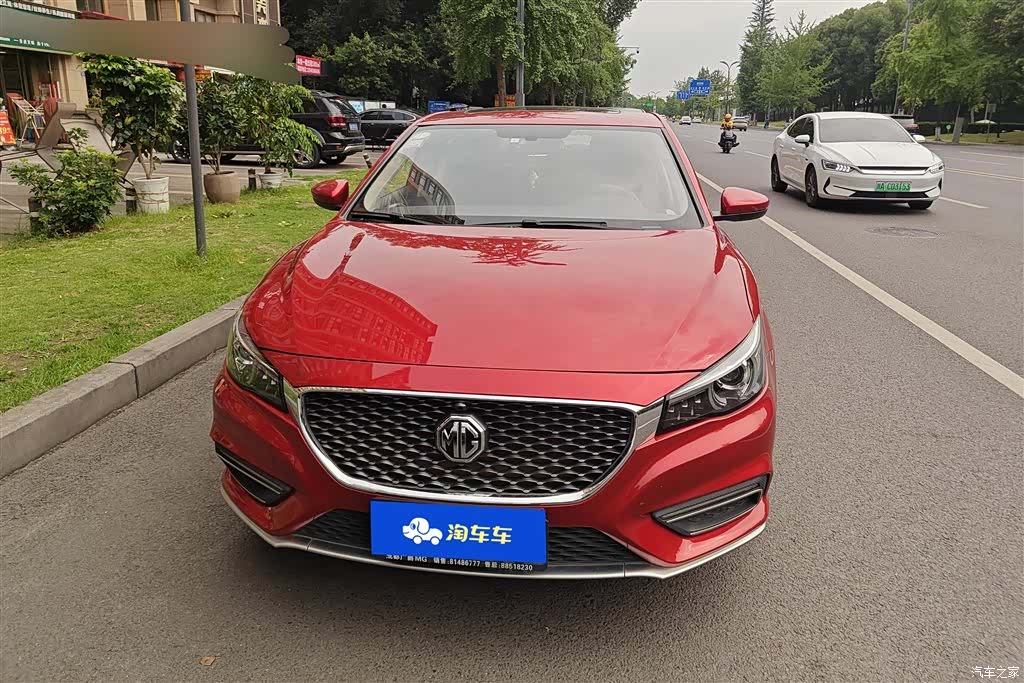 MG MG6, 2018 2