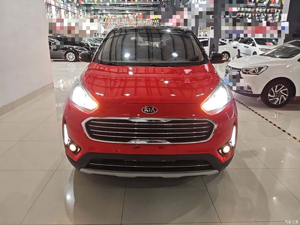 Kia KX3, 2018 3