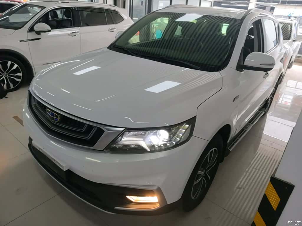 Geely X6, 2018 1