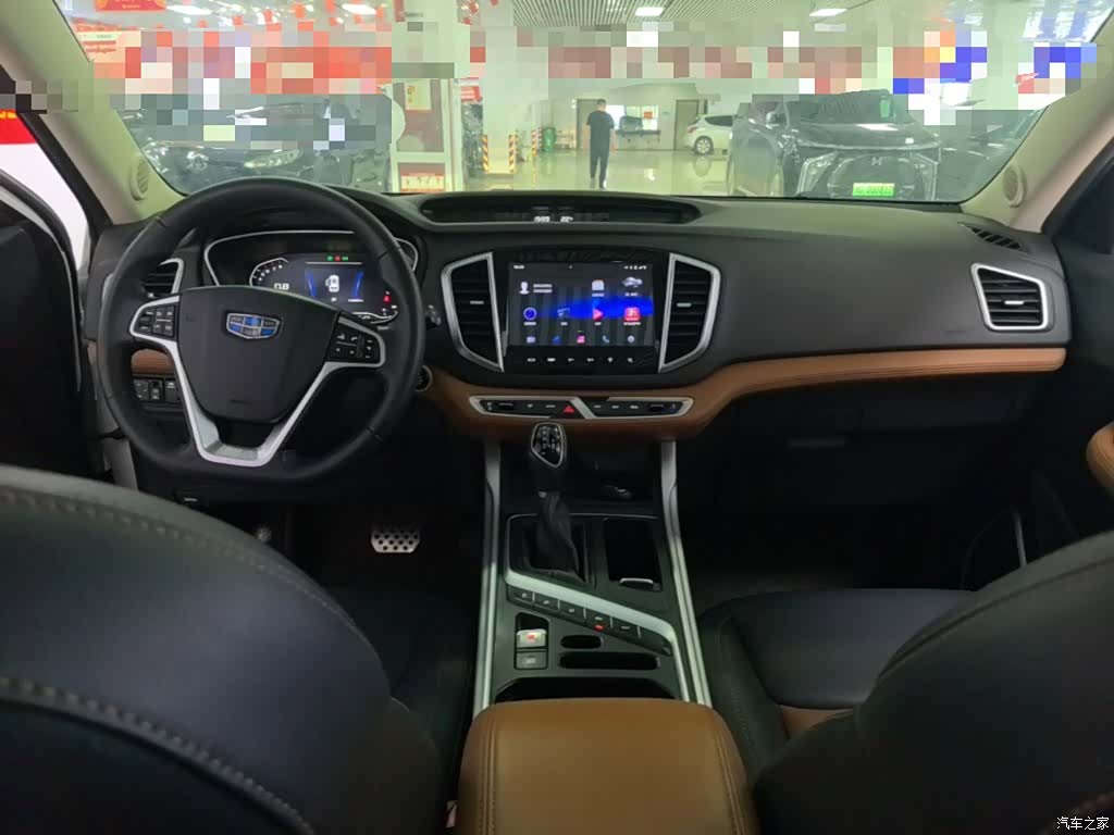 Geely X6, 2018 10