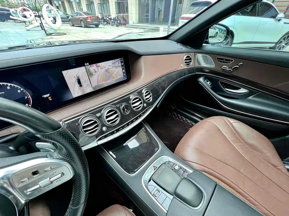 Mercedes-Benz S-class