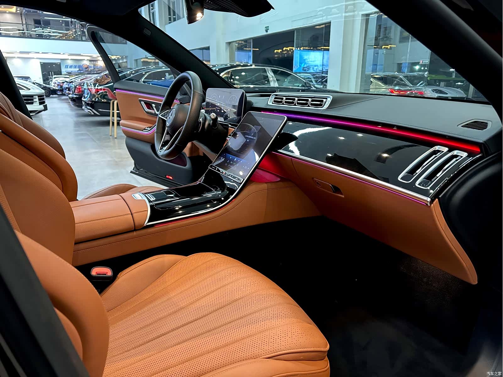 Mercedes-Benz S-Class, 2023 9