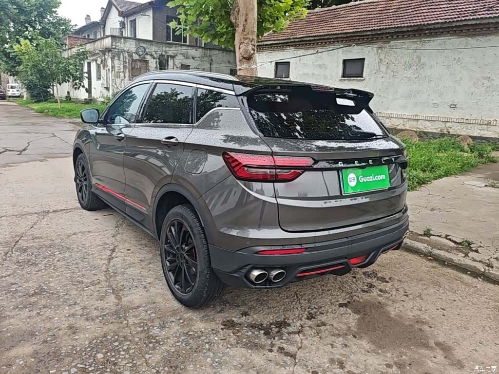 Geely Coolray, 2022 все фото