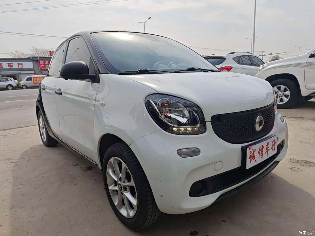 Smart Forfour, 2019 3