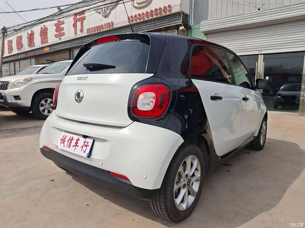Smart Forfour, 2019 6