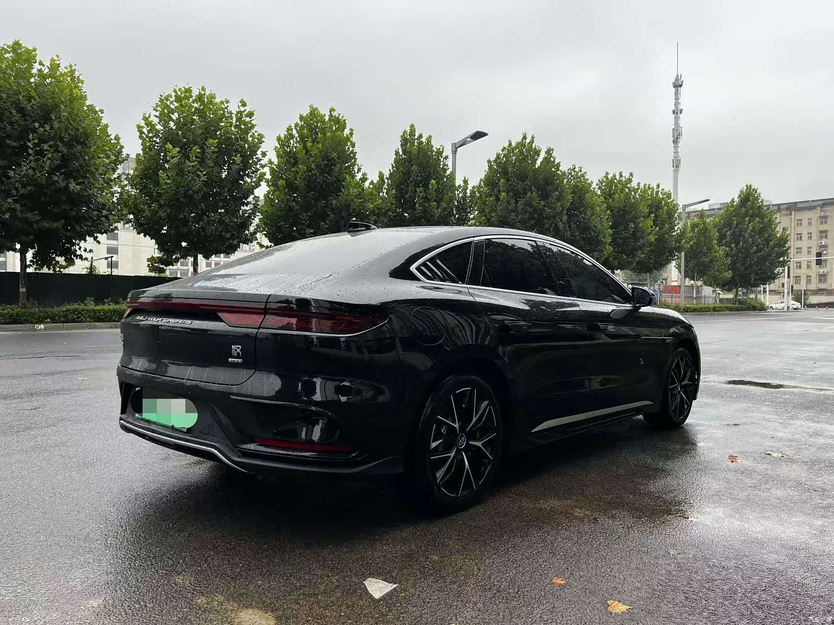 BYD Han, 2025 9