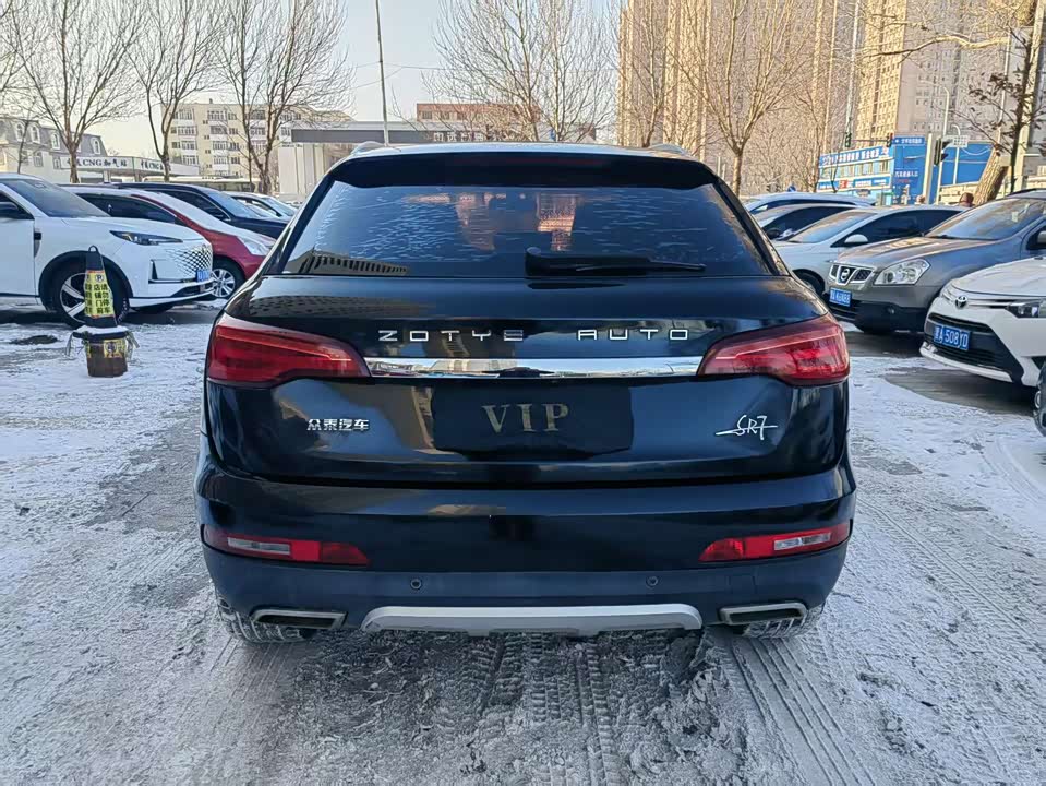 Zotye SR7