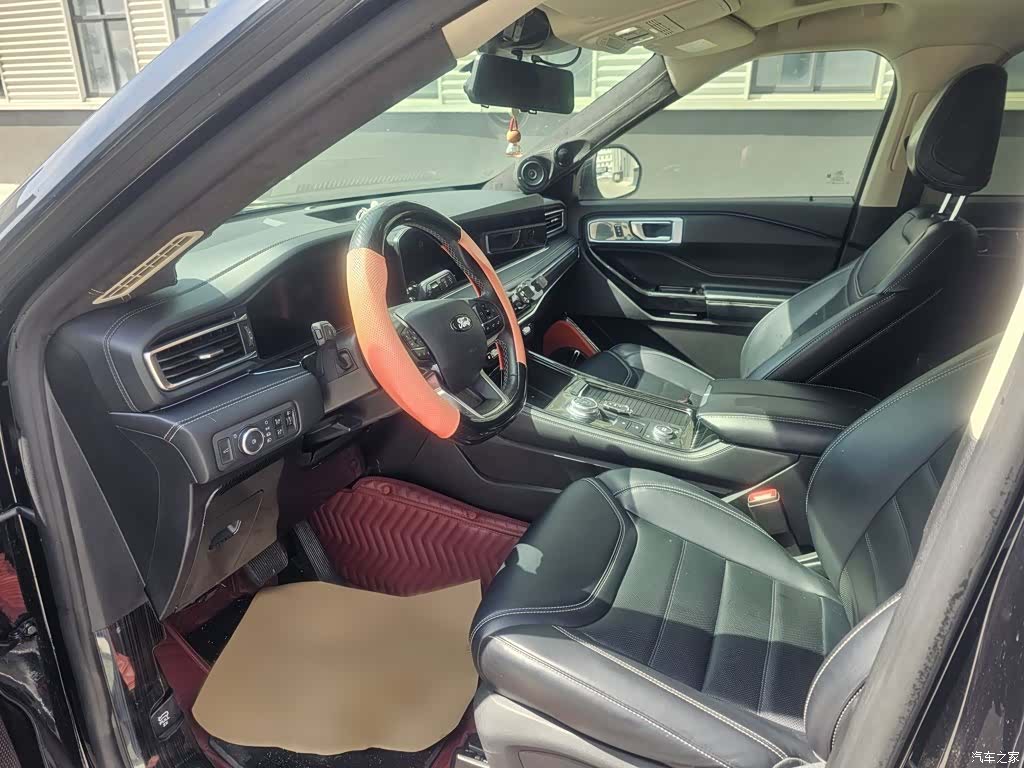 Ford Explorer, 2024 13