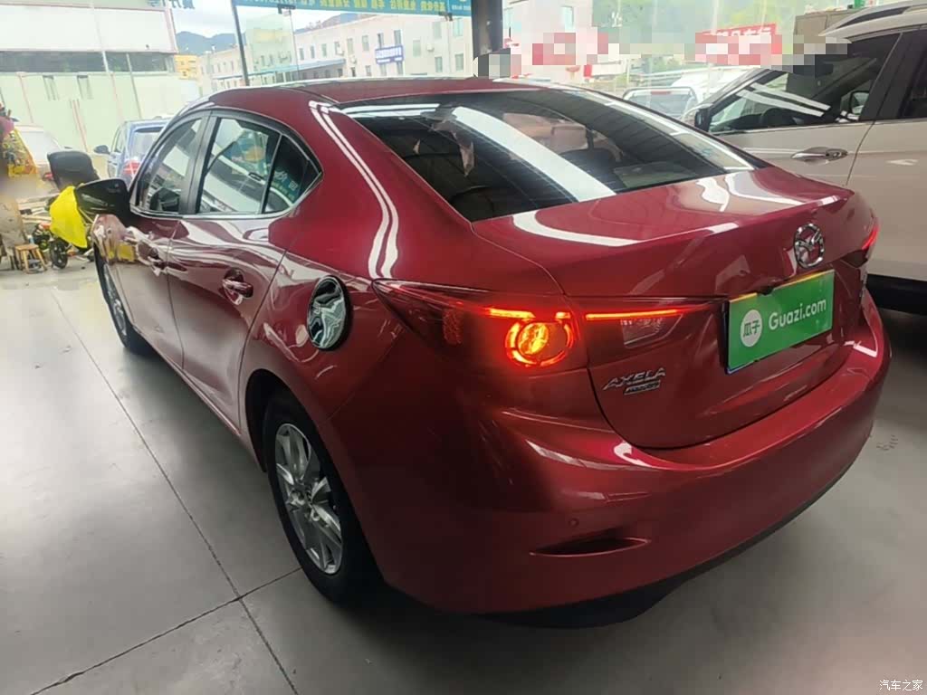 Mazda Mazda3, 2018 все фото
