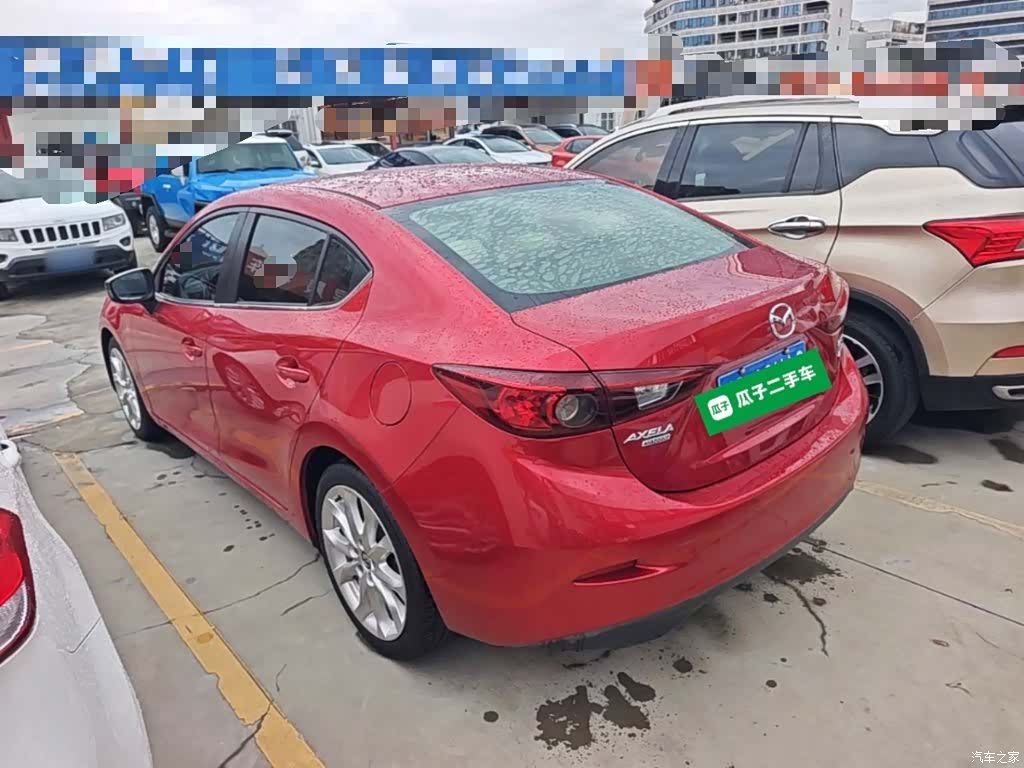 Mazda Mazda3, 2015 все фото