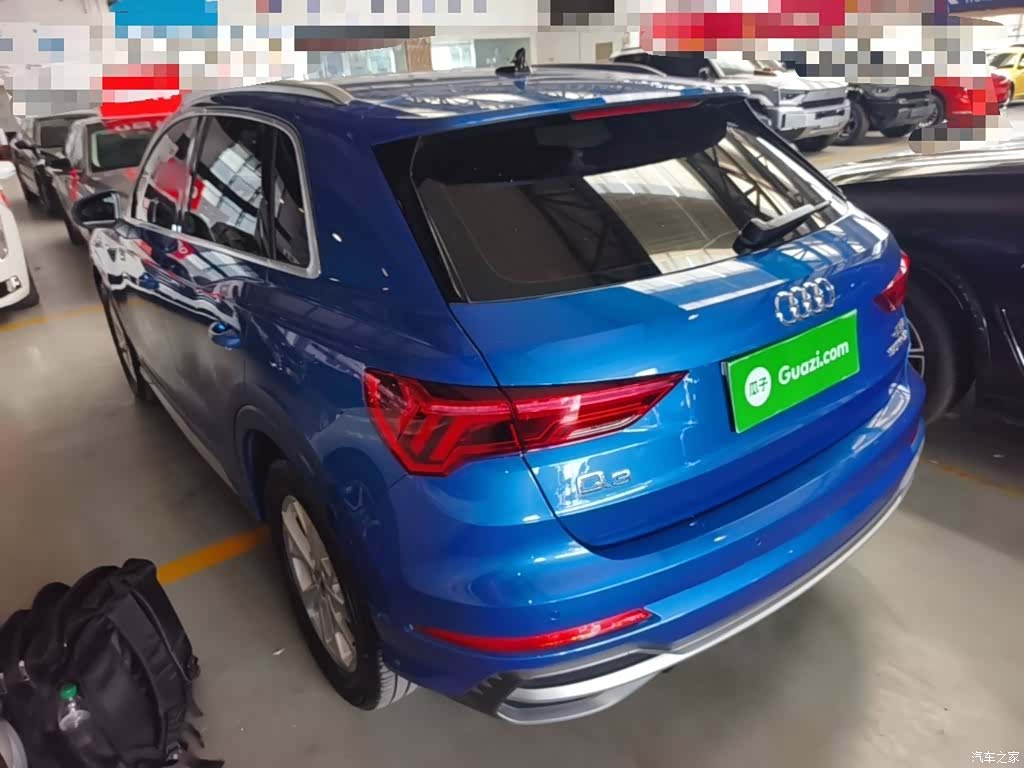 Audi Q3, 2019 все фото