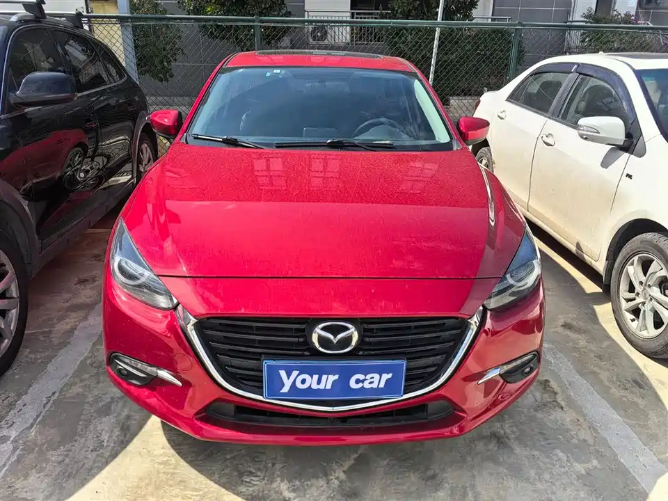 Mazda 3 Angkesaila