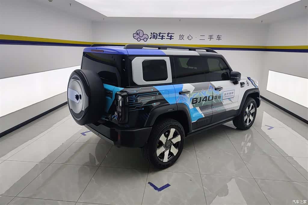 BAIC BJ40, 2025 3