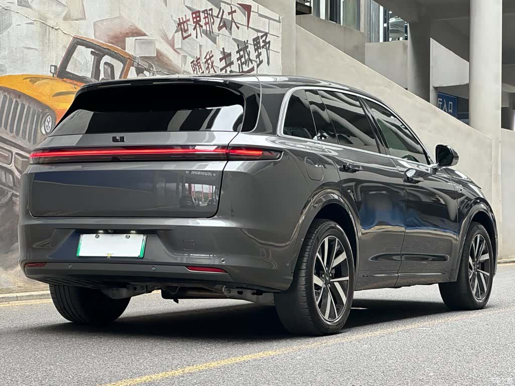 Li Auto L7, 2024 все фото