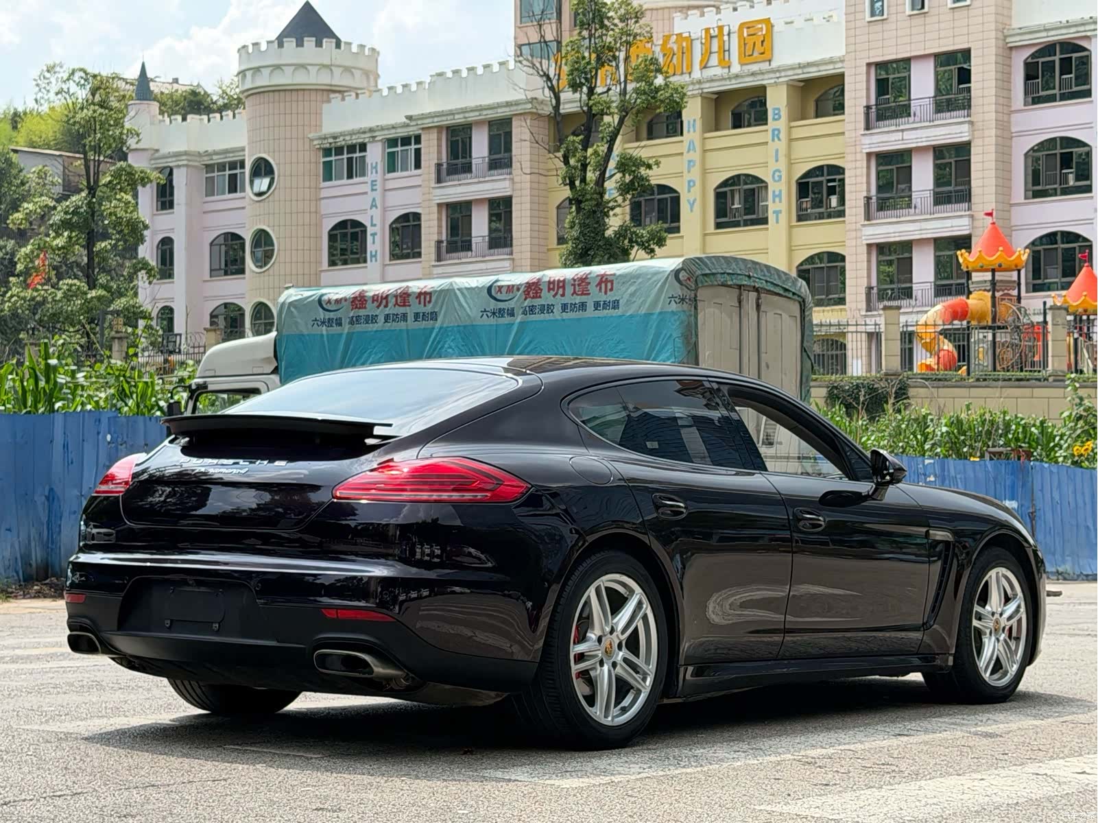 Porsche Panamera, 2014 все фото