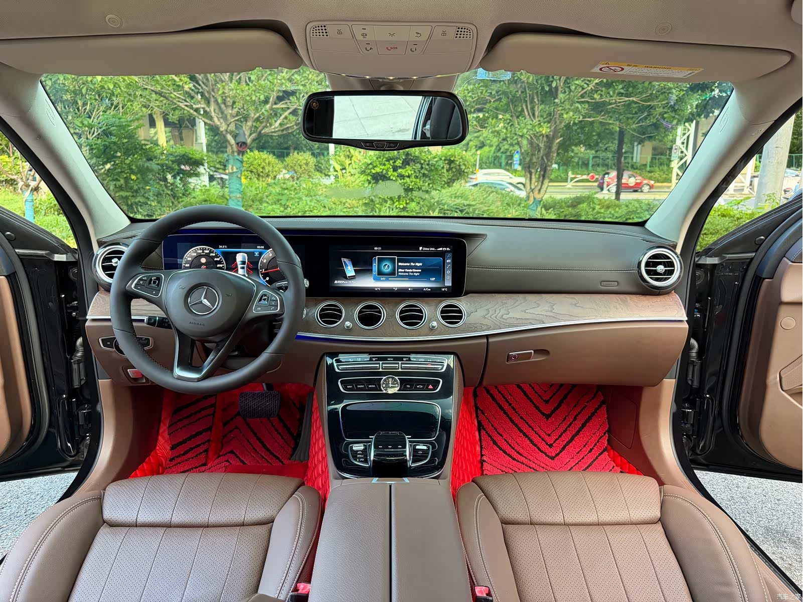 Mercedes-Benz E-Class, 2017 11