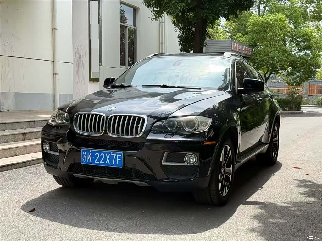 BMW X6, 2014 1