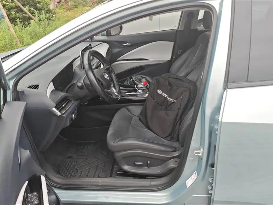 Buick Slightly blue 6