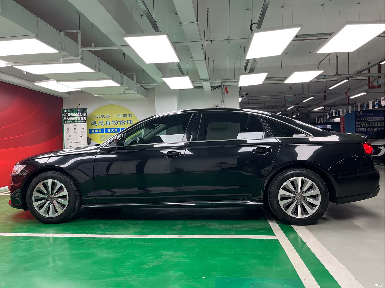 Audi A6L, 2017 4