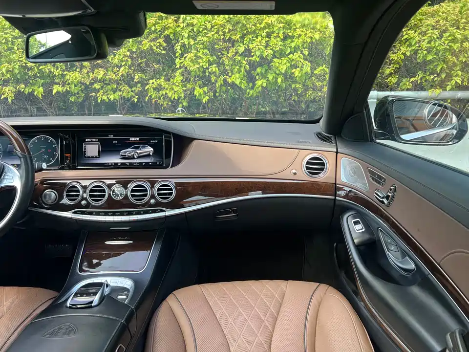 Mercedes-Benz Maybach S-class