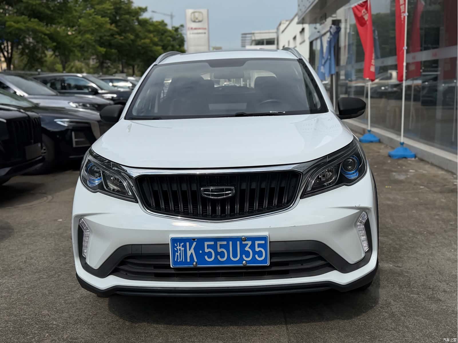 Geely X3, 2021 2