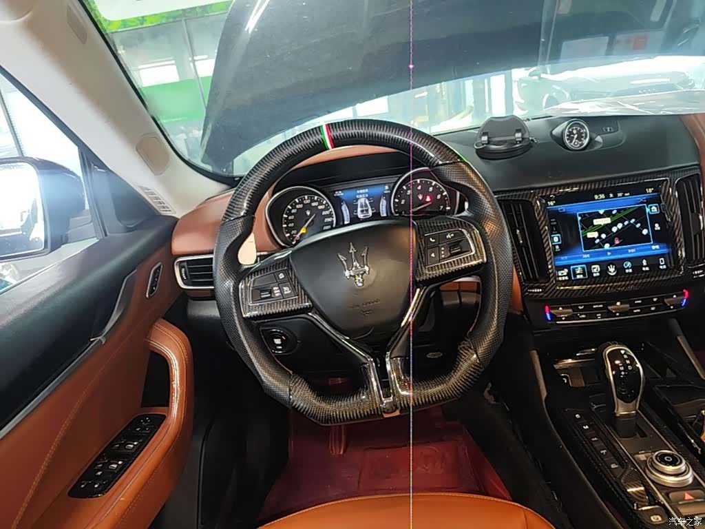 Maserati Levante, 2017 11