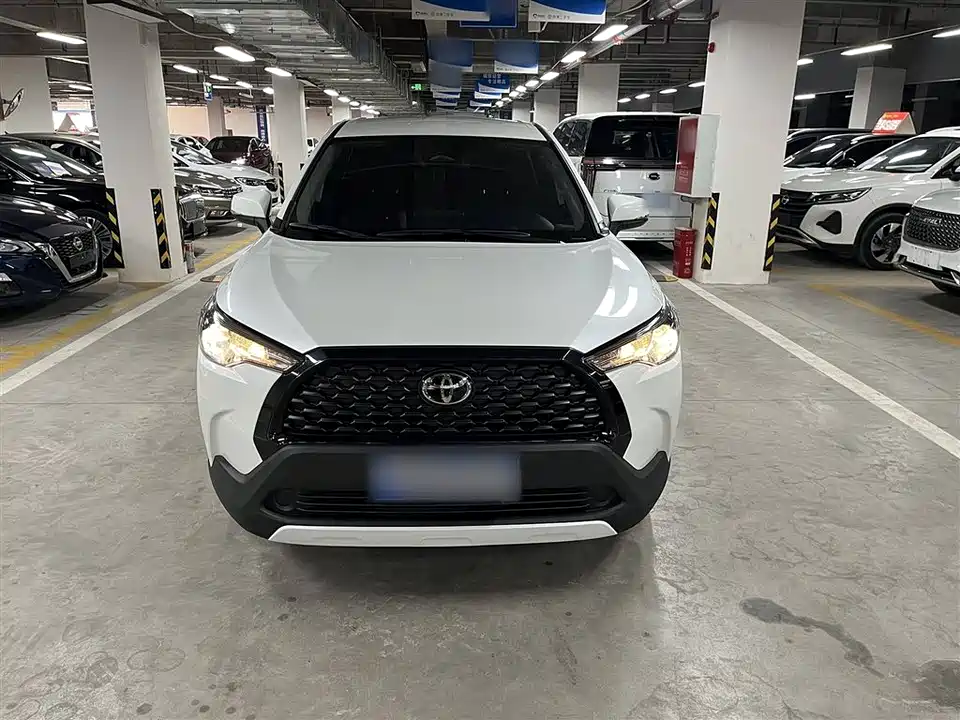 Toyota Corolla Sharp amplifier