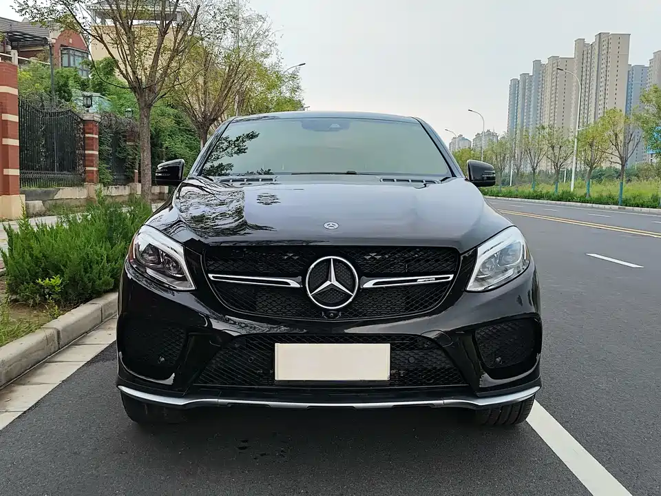 Mercedes-Benz GLE Coupe AMG