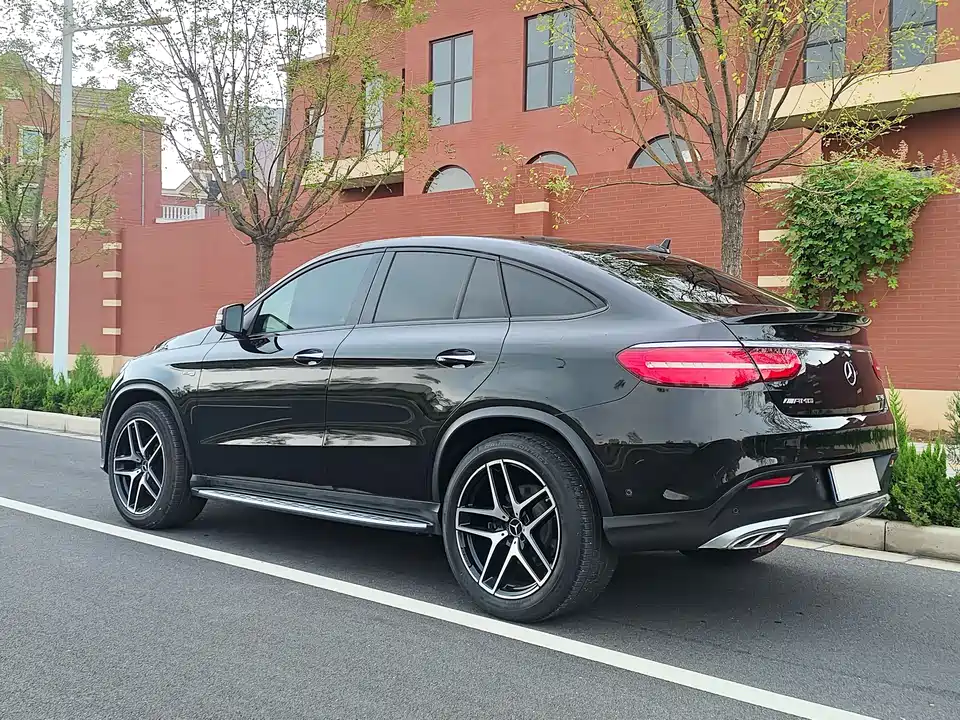 Mercedes-Benz GLE Coupe AMG