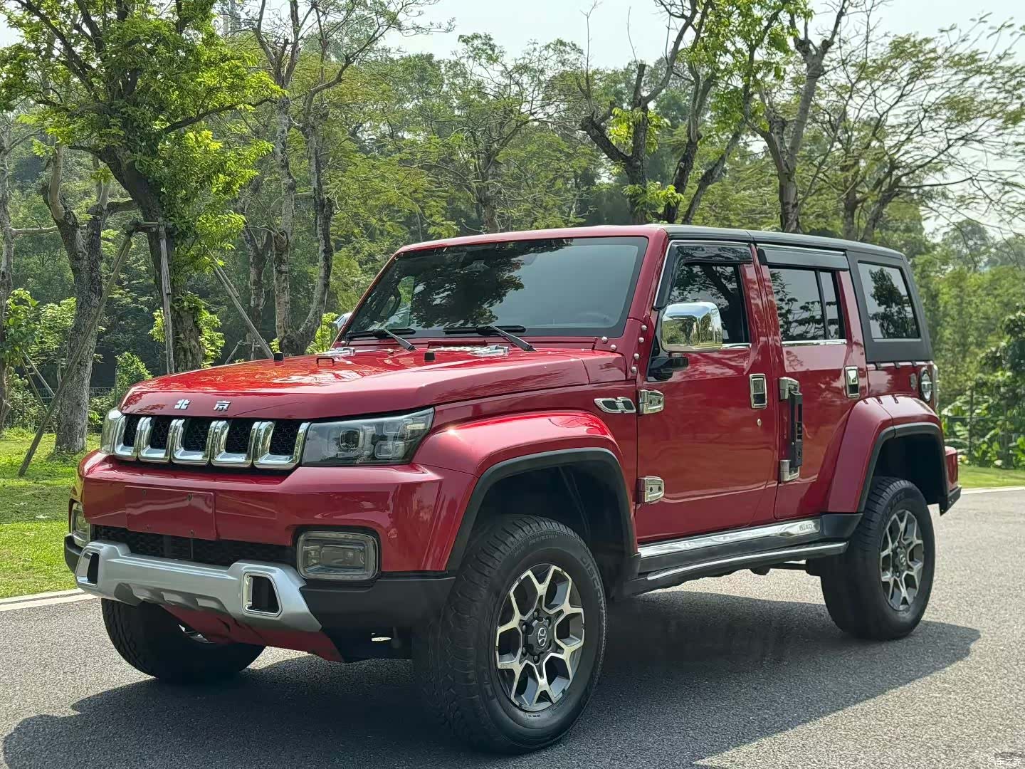 BAIC BJ40, 2020 1