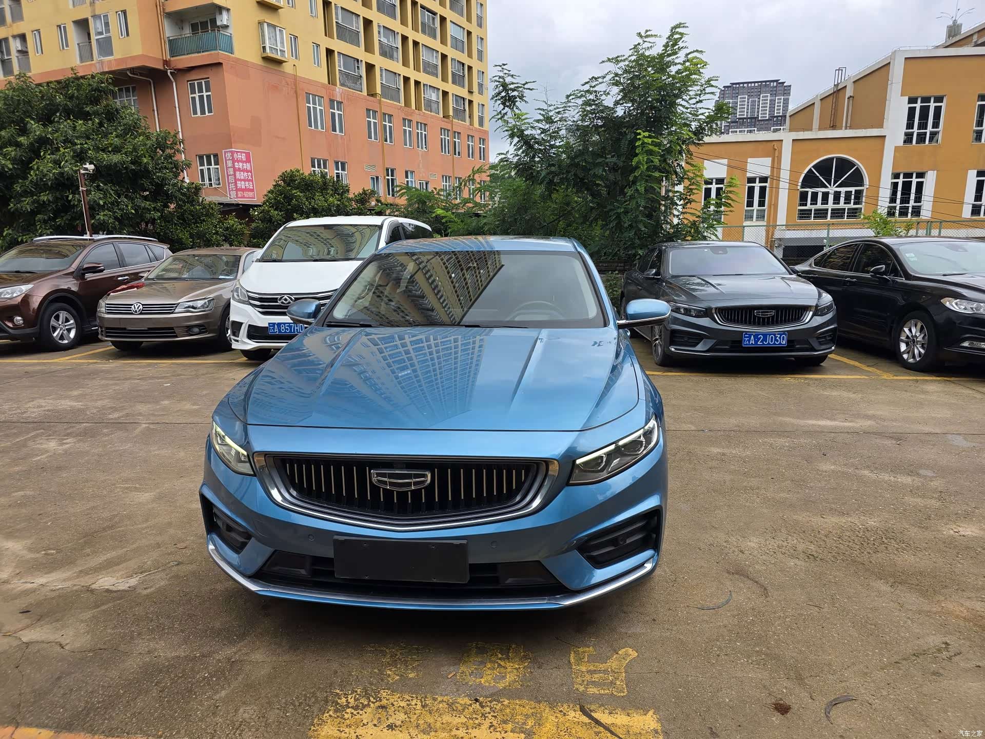Geely Preface, 2020 2