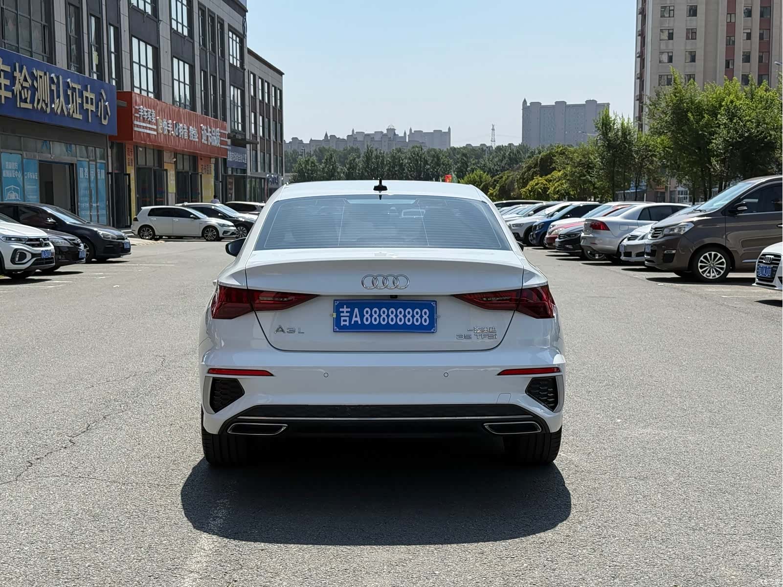 Audi A3, 2023 все фото