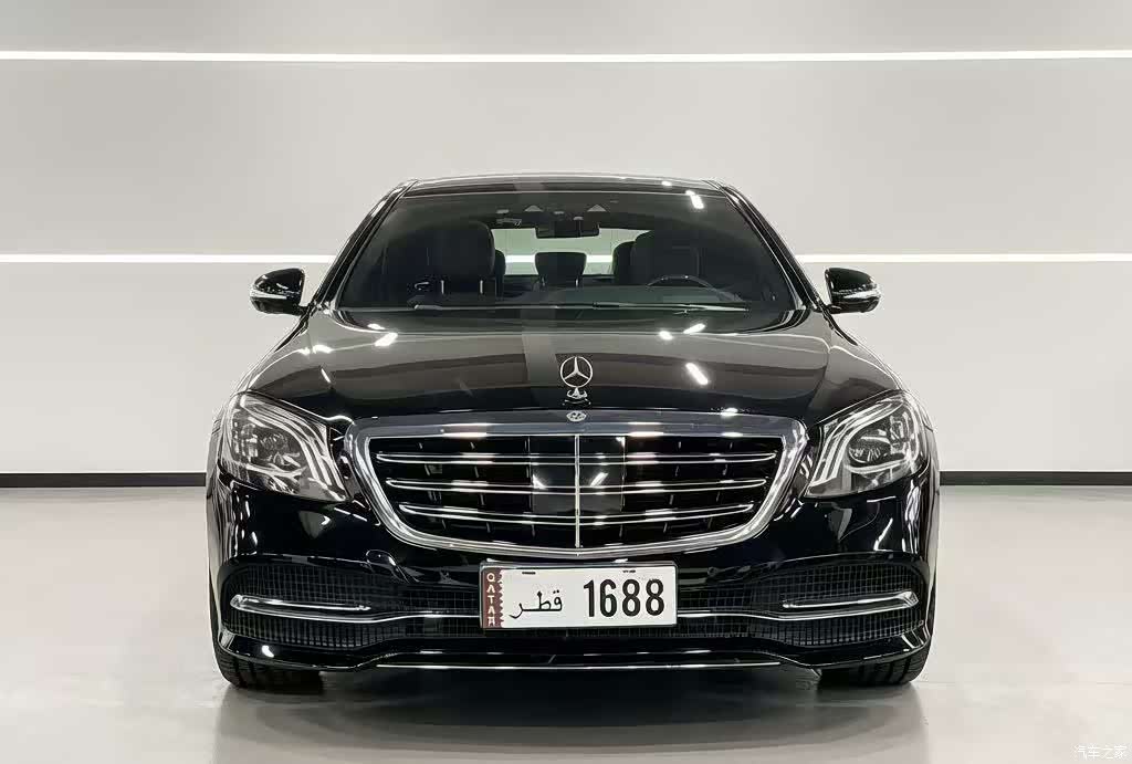 Mercedes-Benz S-Class, 2018 2