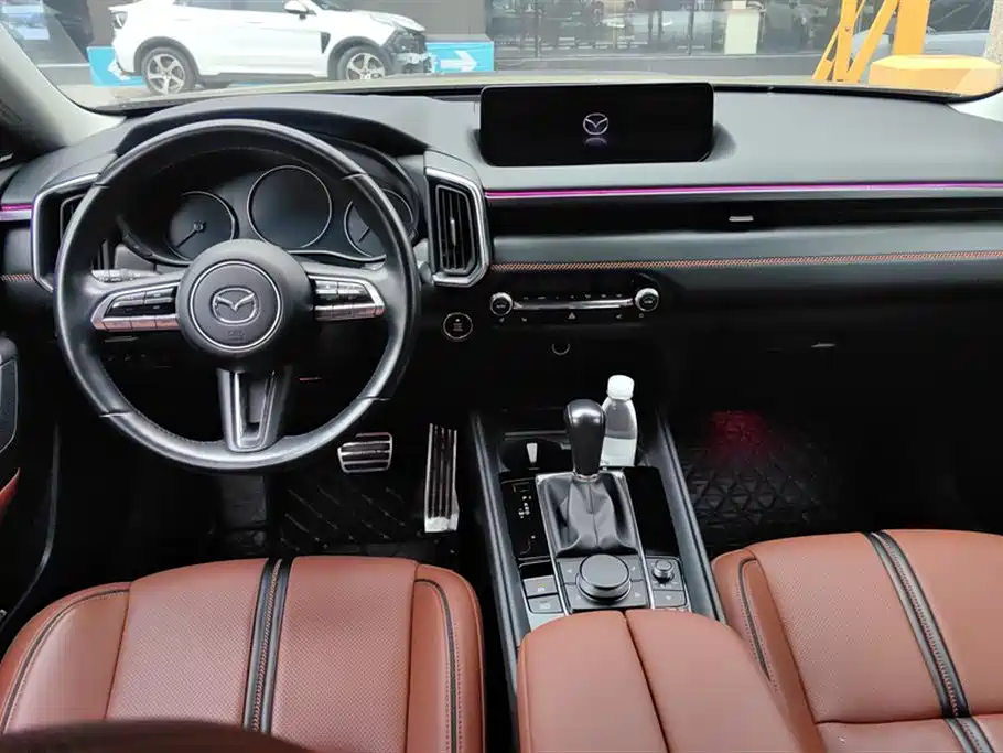 Mazda CX-50 line also