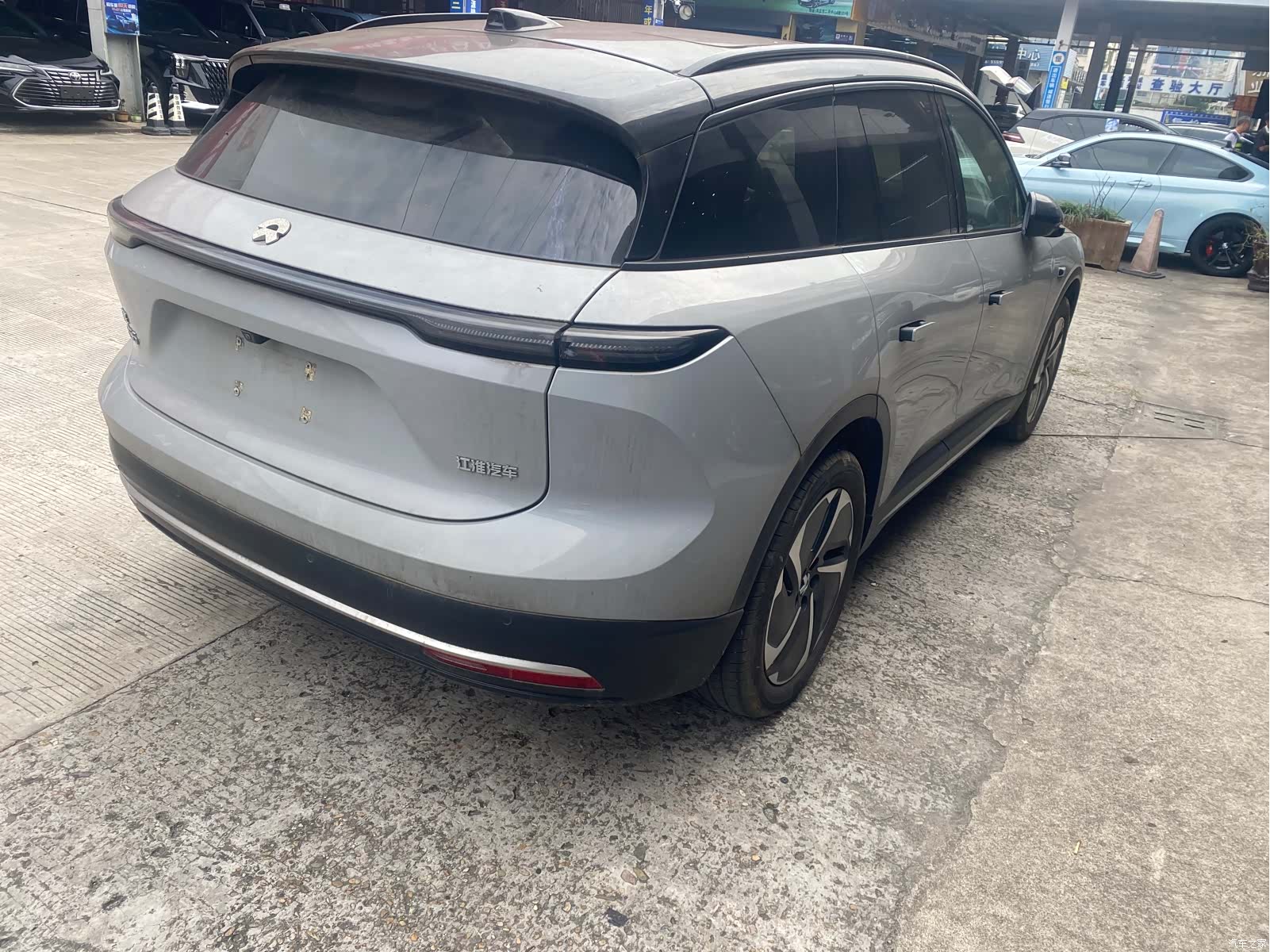 NIO ES6, 2024 8