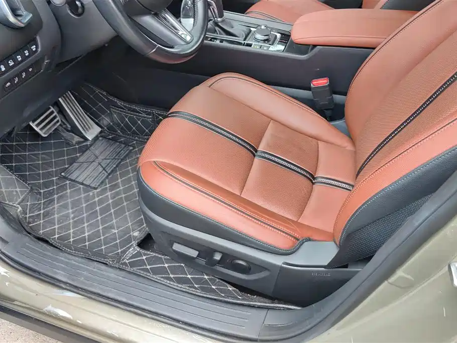 Mazda CX-50 line also