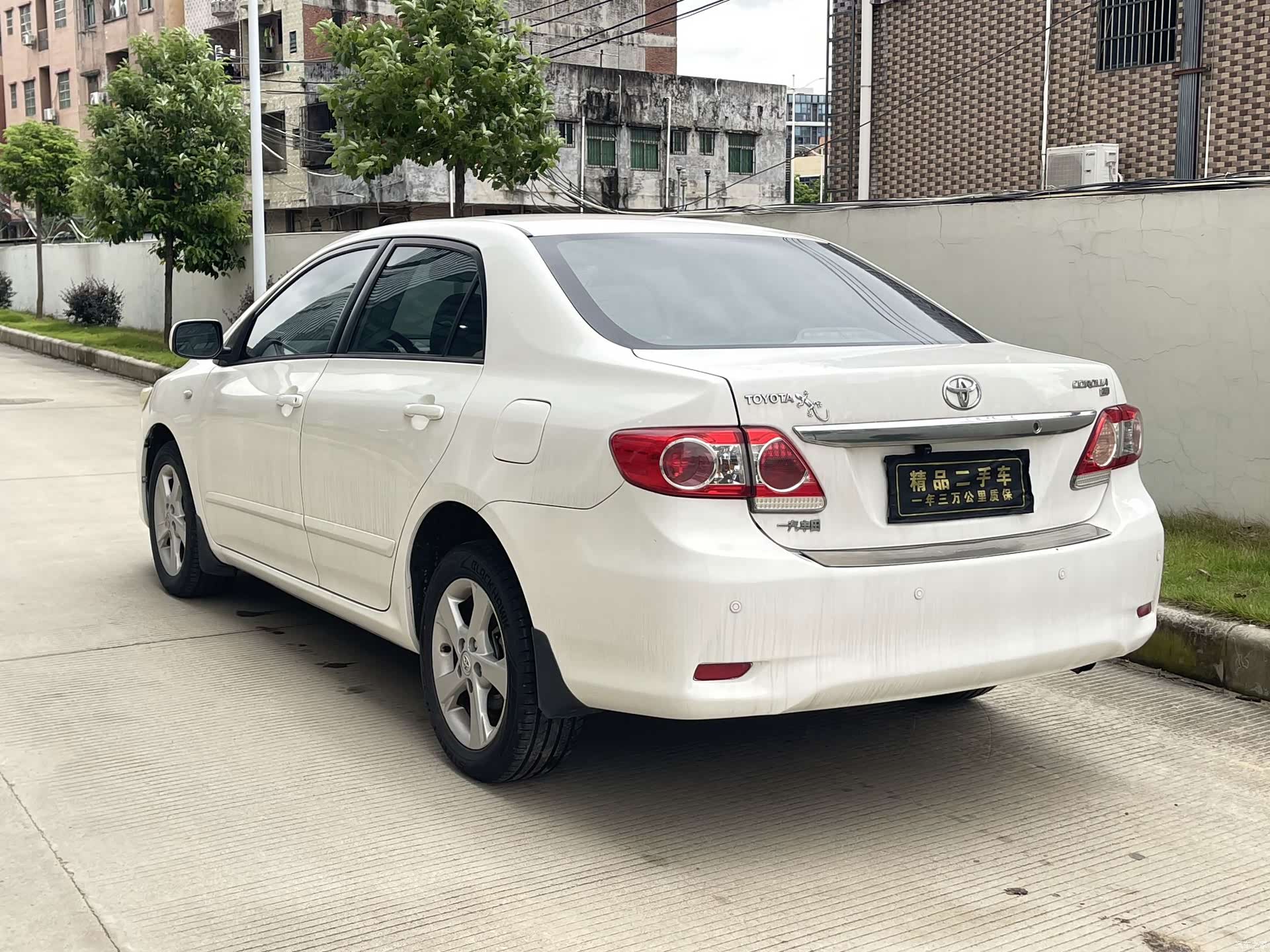 Toyota Corolla, 2012 все фото