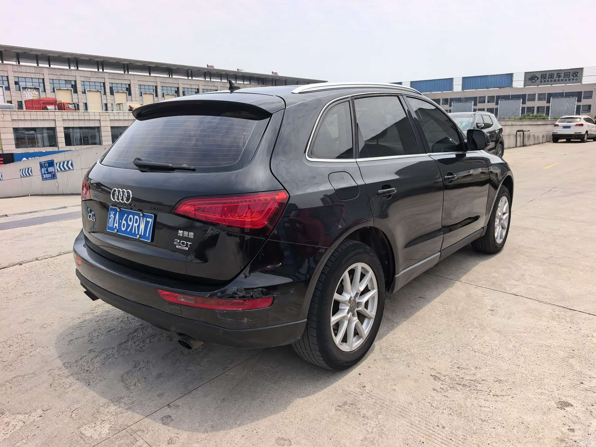 Audi Q5, 2012 4