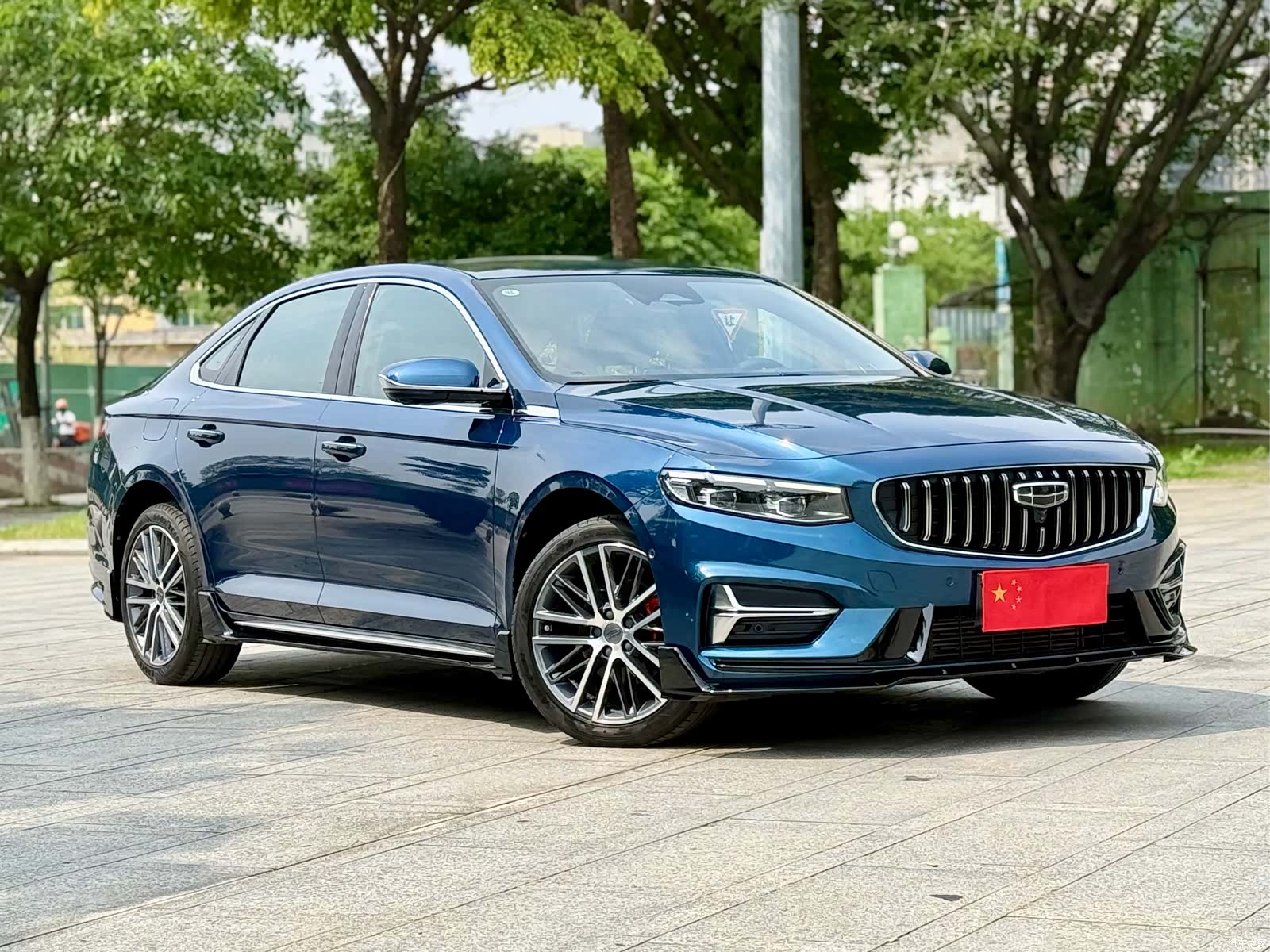 Geely Preface, 2023 3
