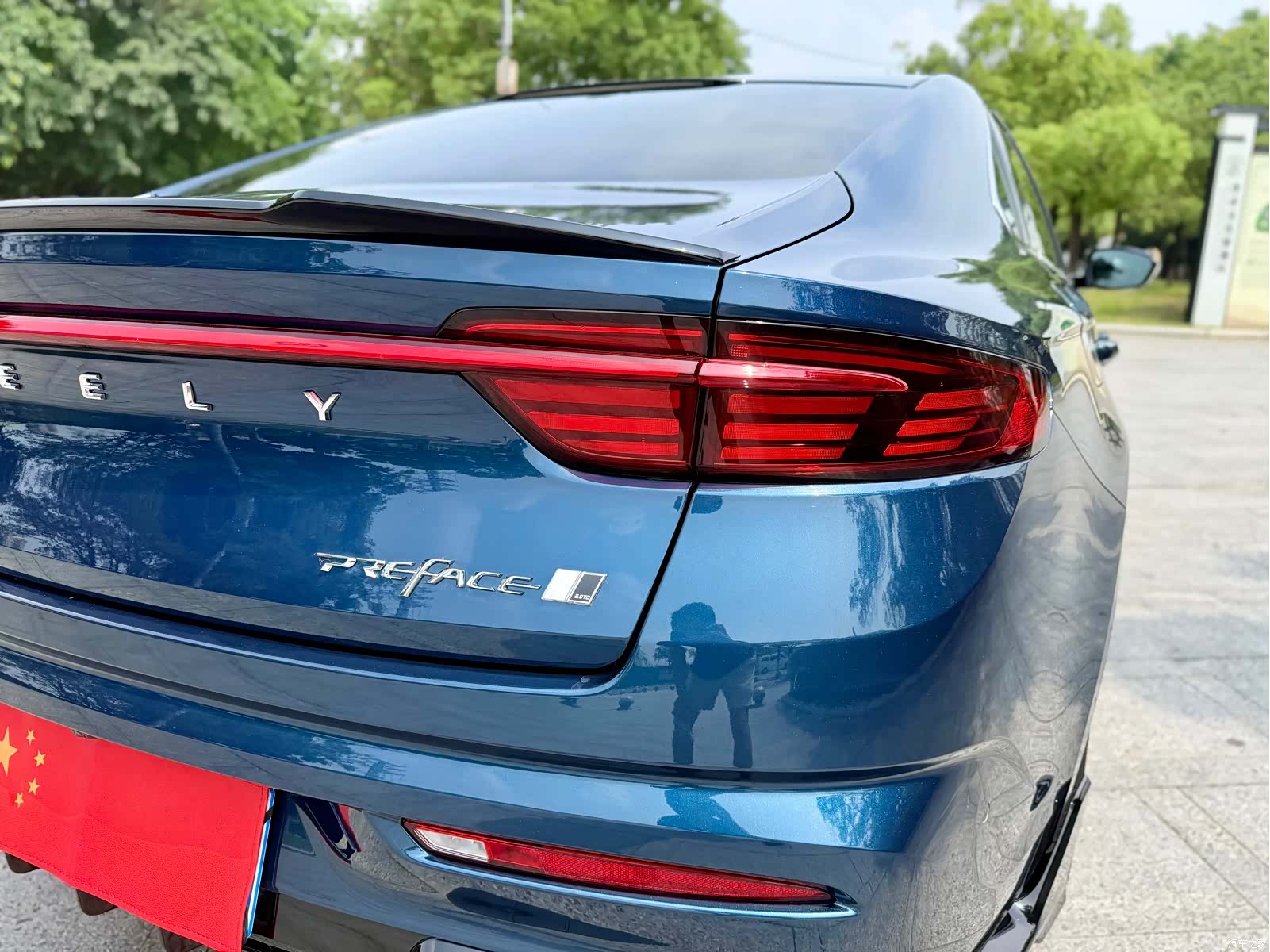 Geely Preface, 2023 25