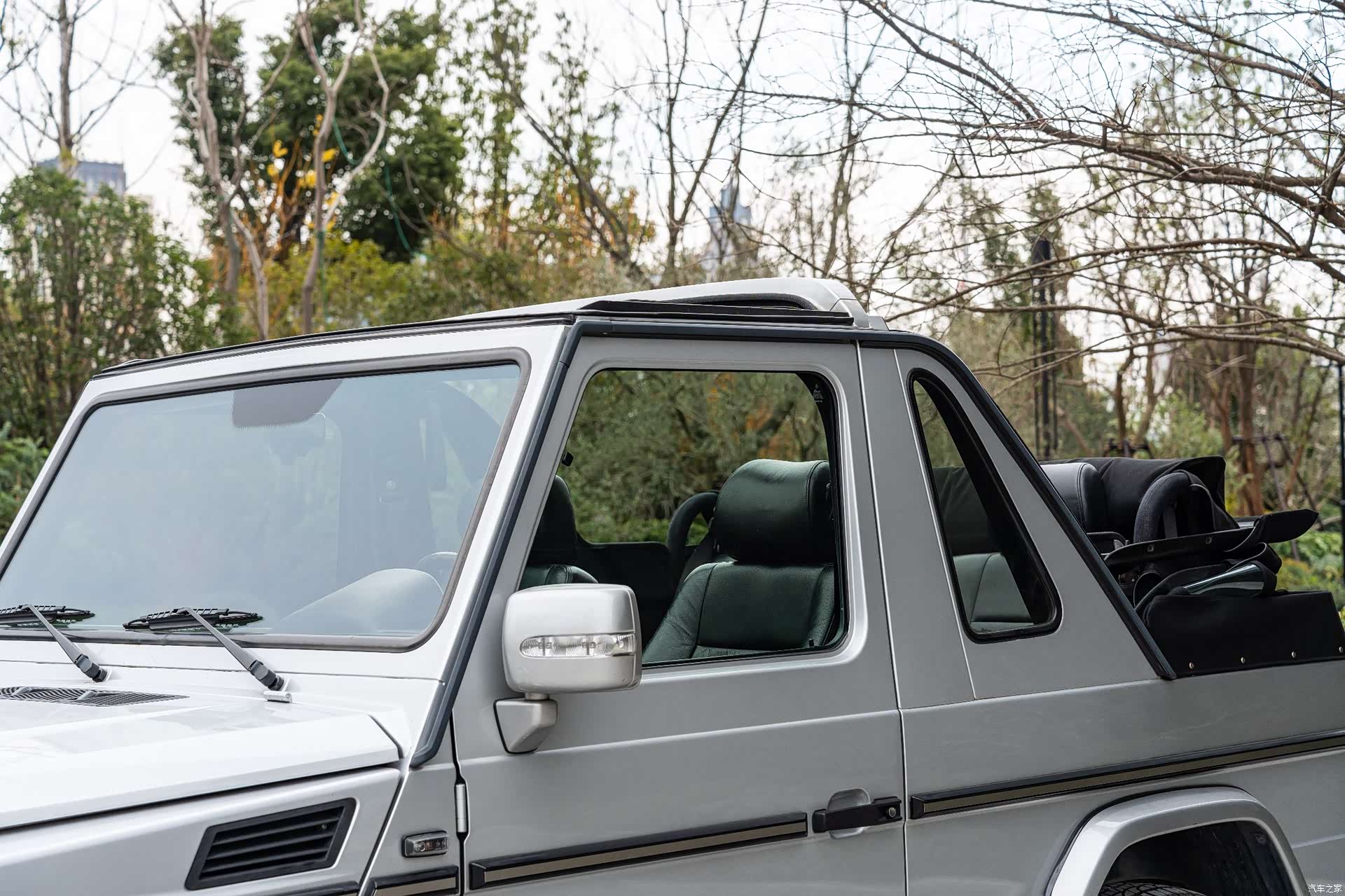 Mercedes-Benz G-Class, 1999 7