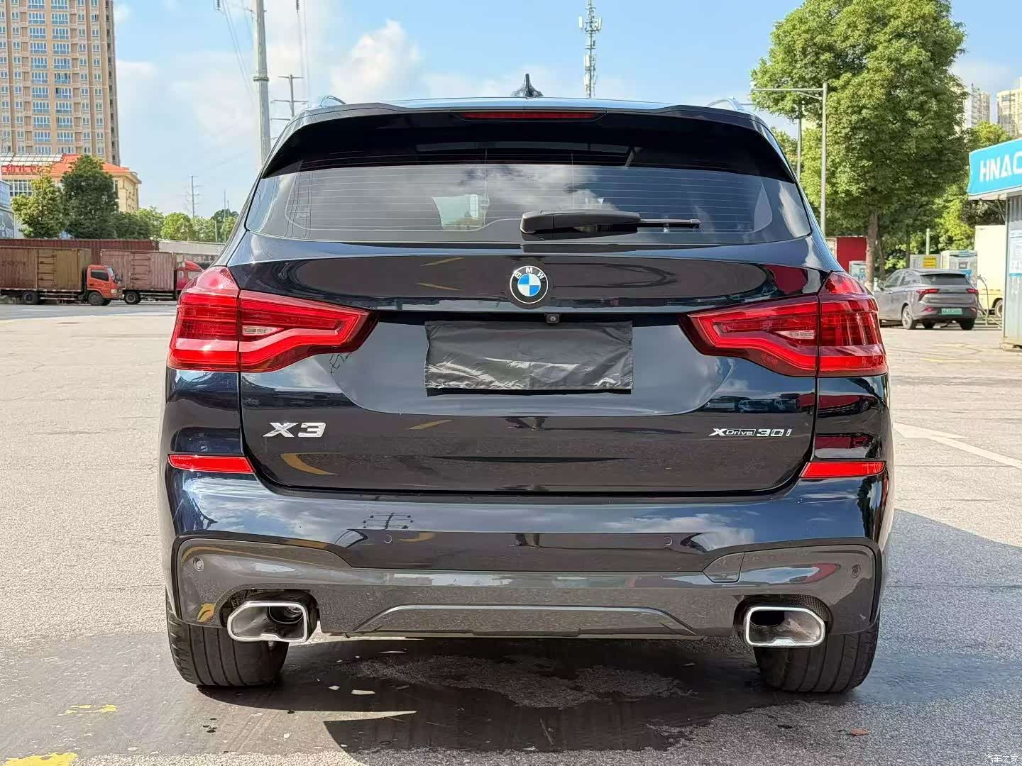 BMW X3, 2020 8