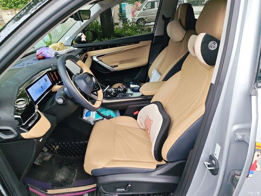Geely Boyue, 2024 8