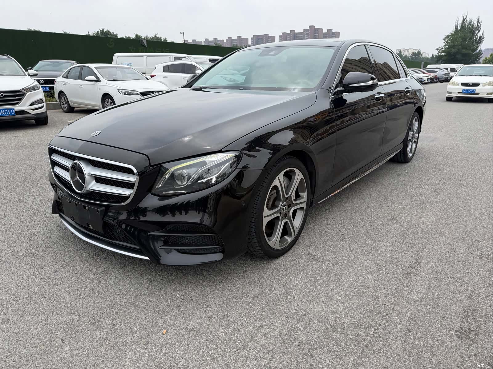 Mercedes-Benz E-Class, 2017 1
