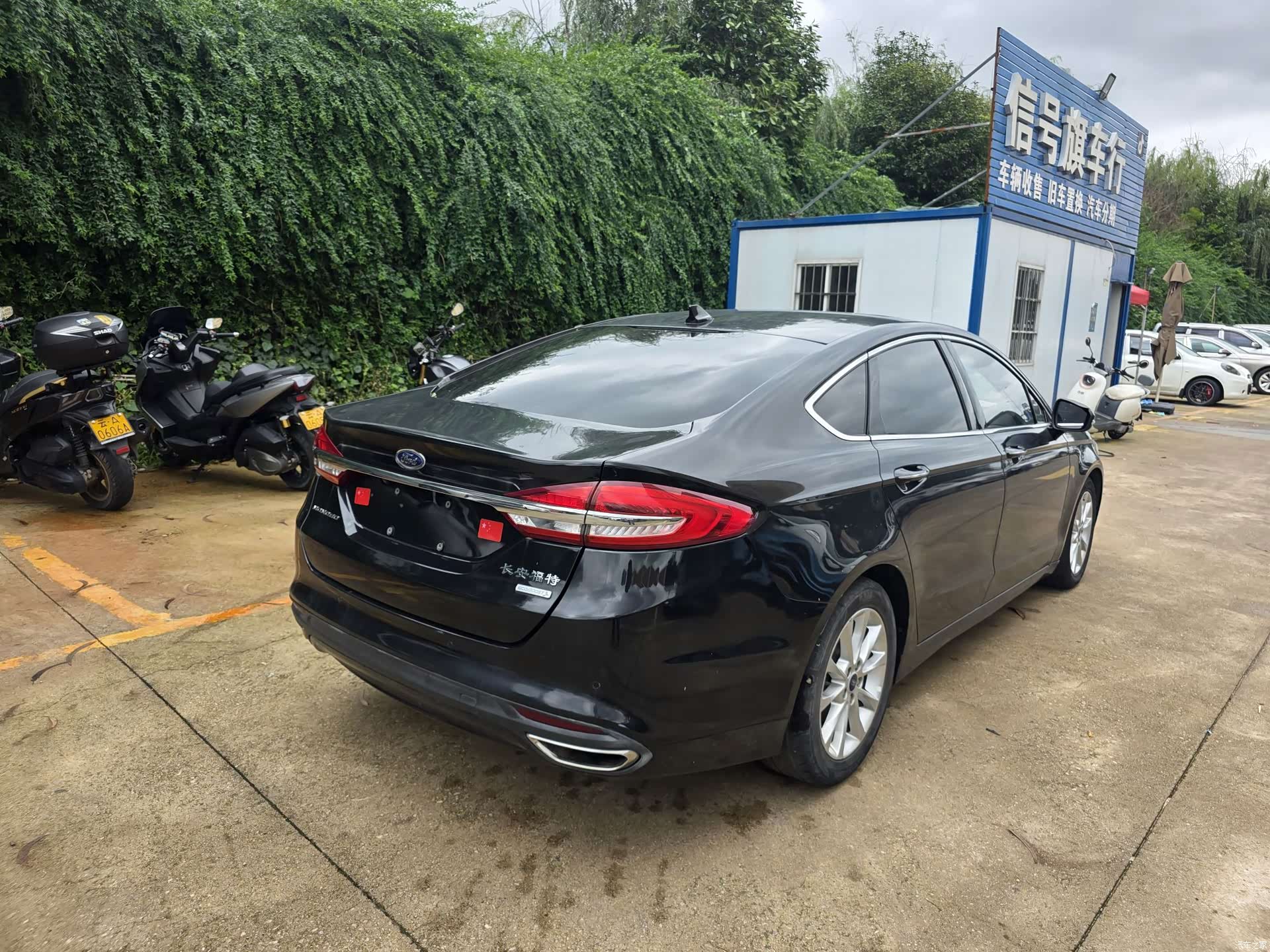 Ford Mondeo, 2017 все фото