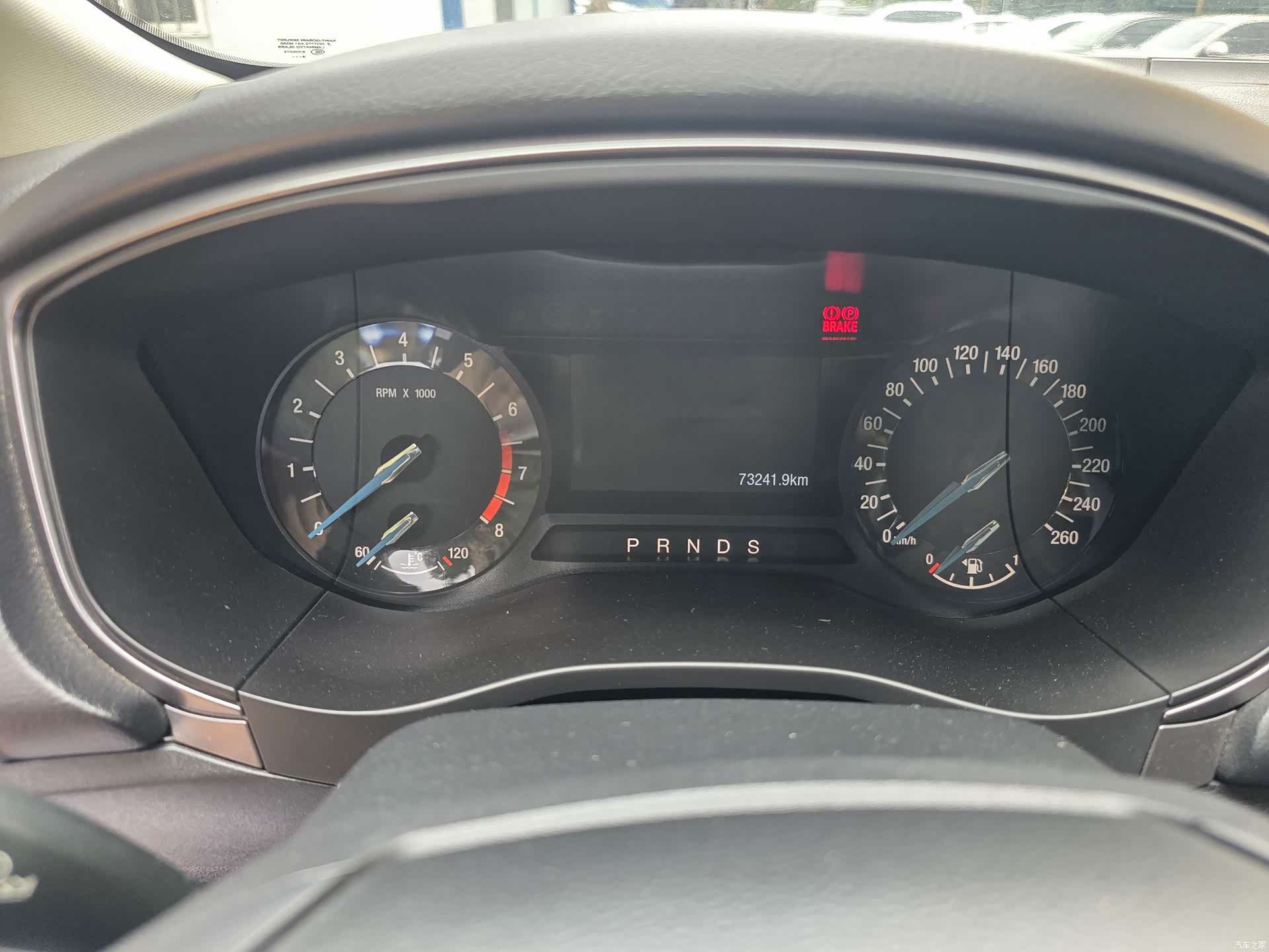 Ford Mondeo, 2017 11